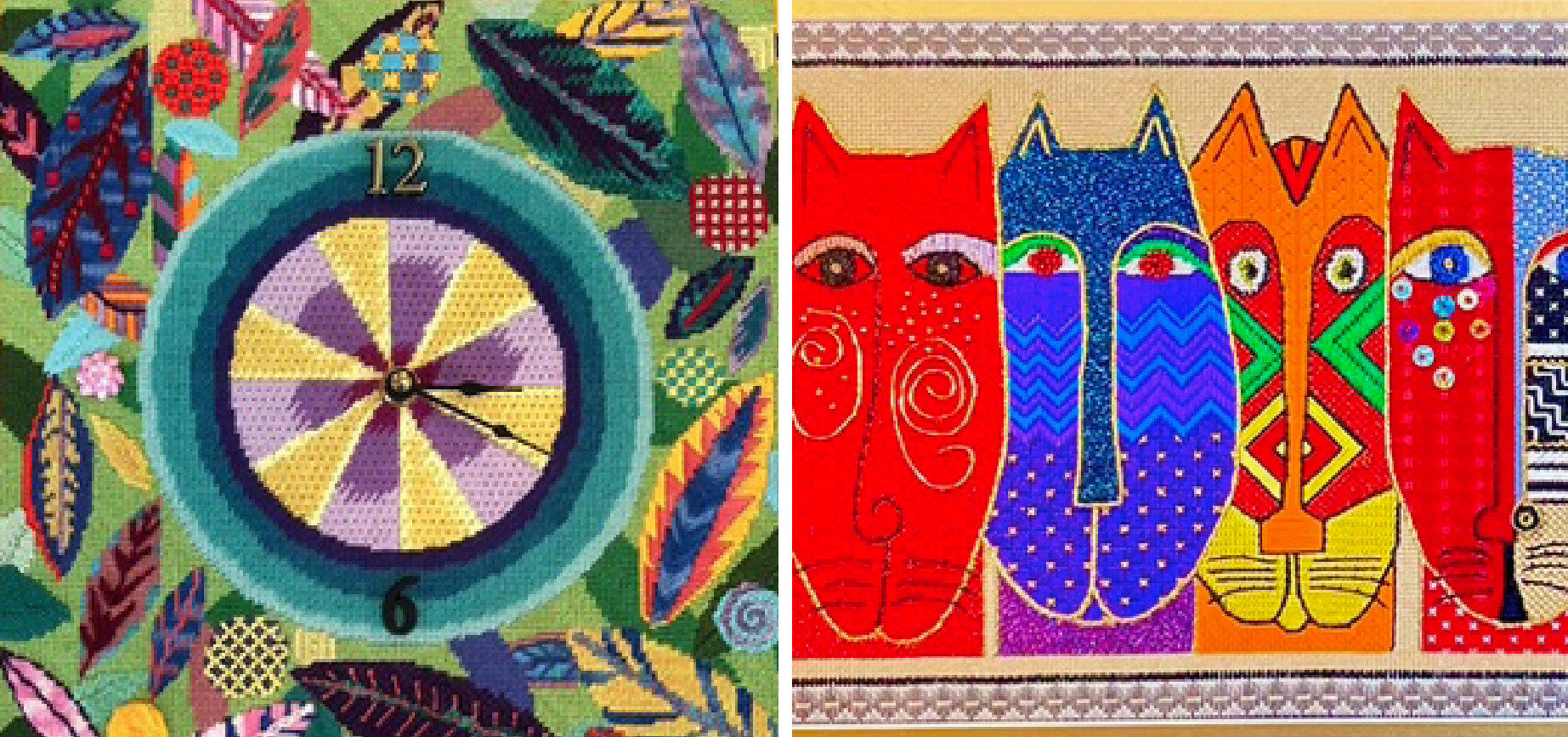 The Needle's Excellency The Art of Needlepoint Evanston Art Center